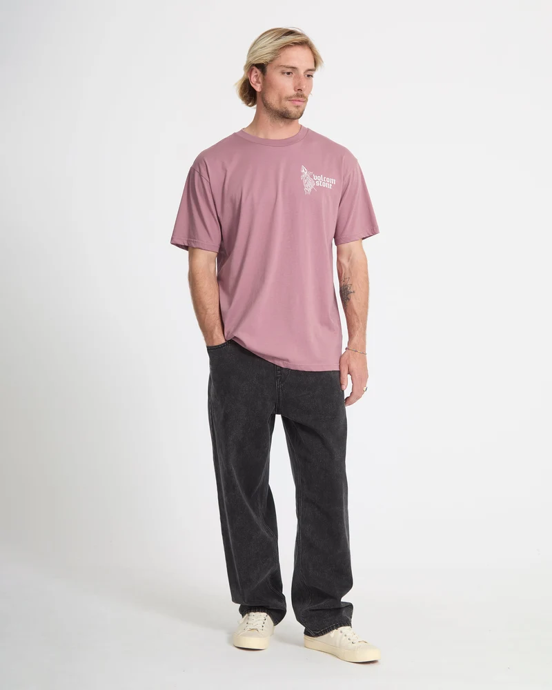 Eternal Stoke T-Shirt - Stone Rose