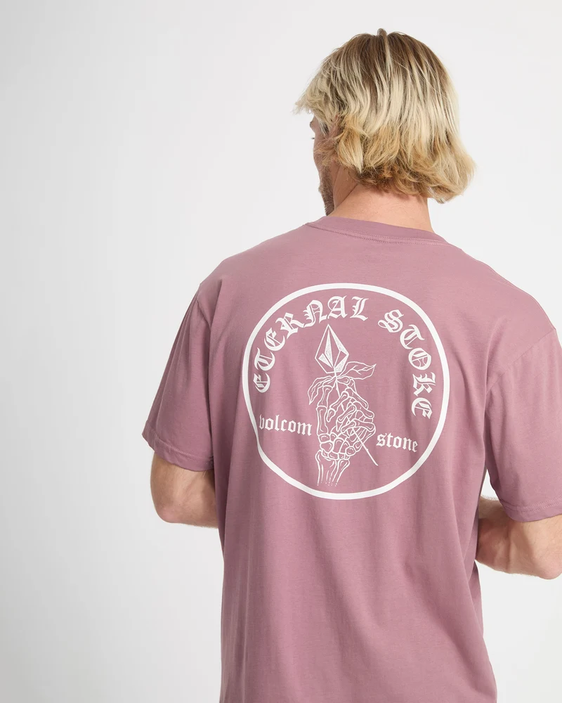 Eternal Stoke T-Shirt - Stone Rose