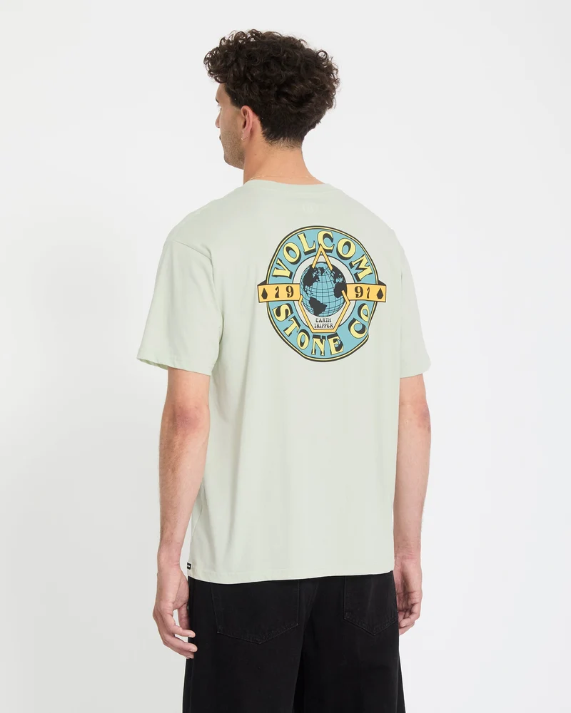 Globular T-Shirt - Pale Aqua
