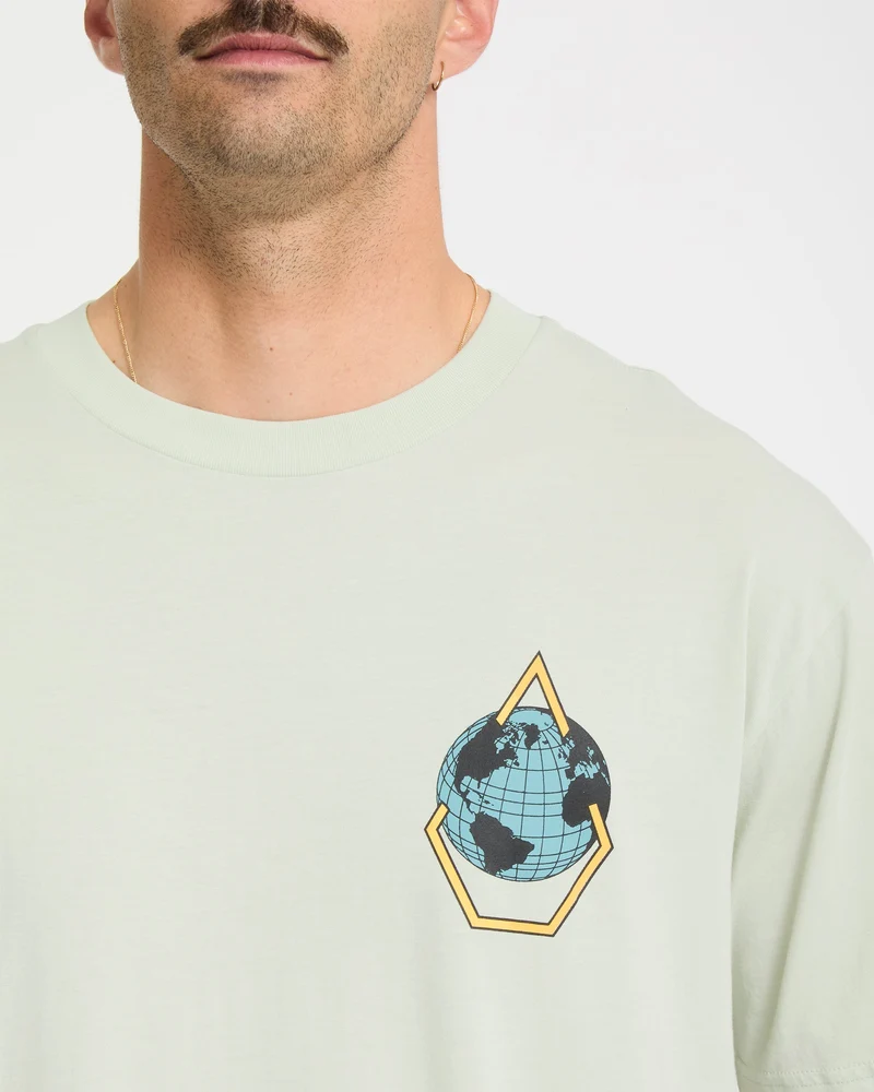 Globular T-Shirt - Pale Aqua