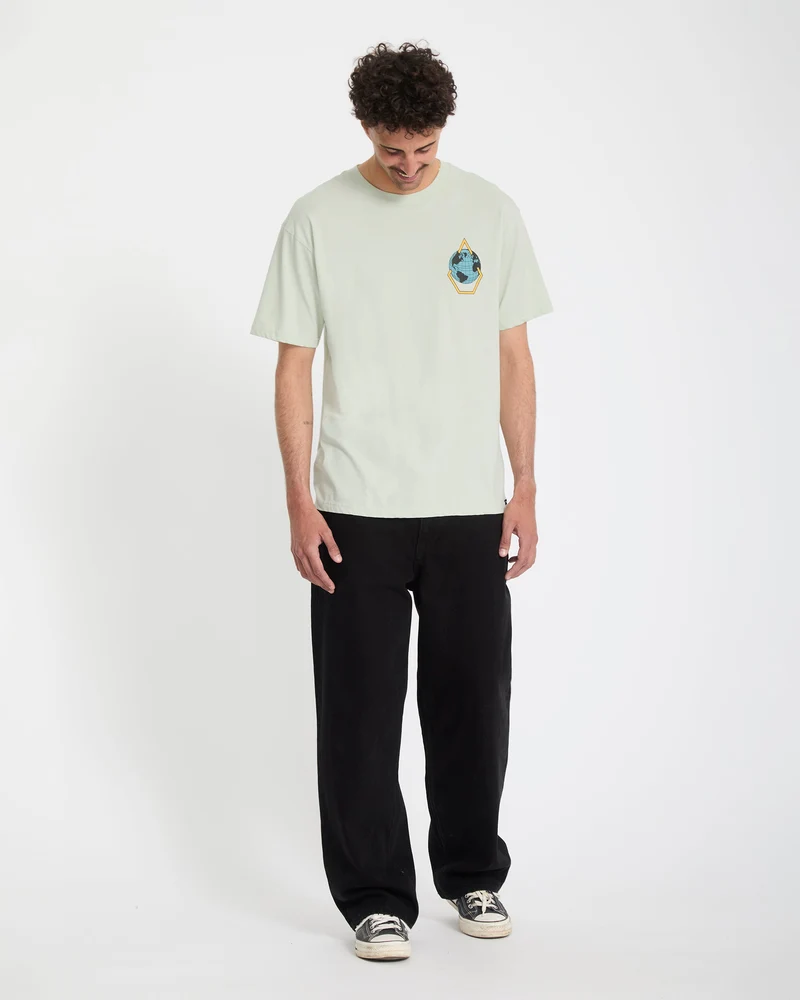 Globular T-Shirt - Pale Aqua