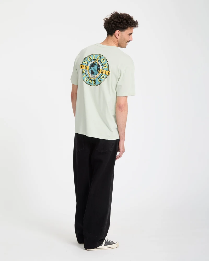 Globular T-Shirt - Pale Aqua