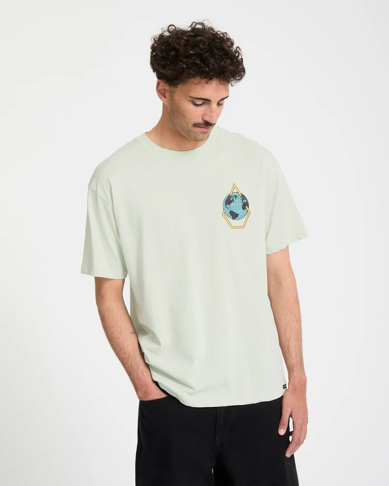 Globular T-Shirt - Pale Aqua