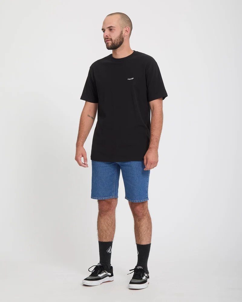 Solver Denim Shorts - Bold Blue