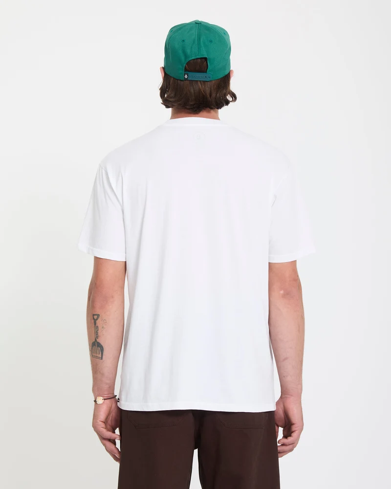 Remote Viewer T-Shirt - White