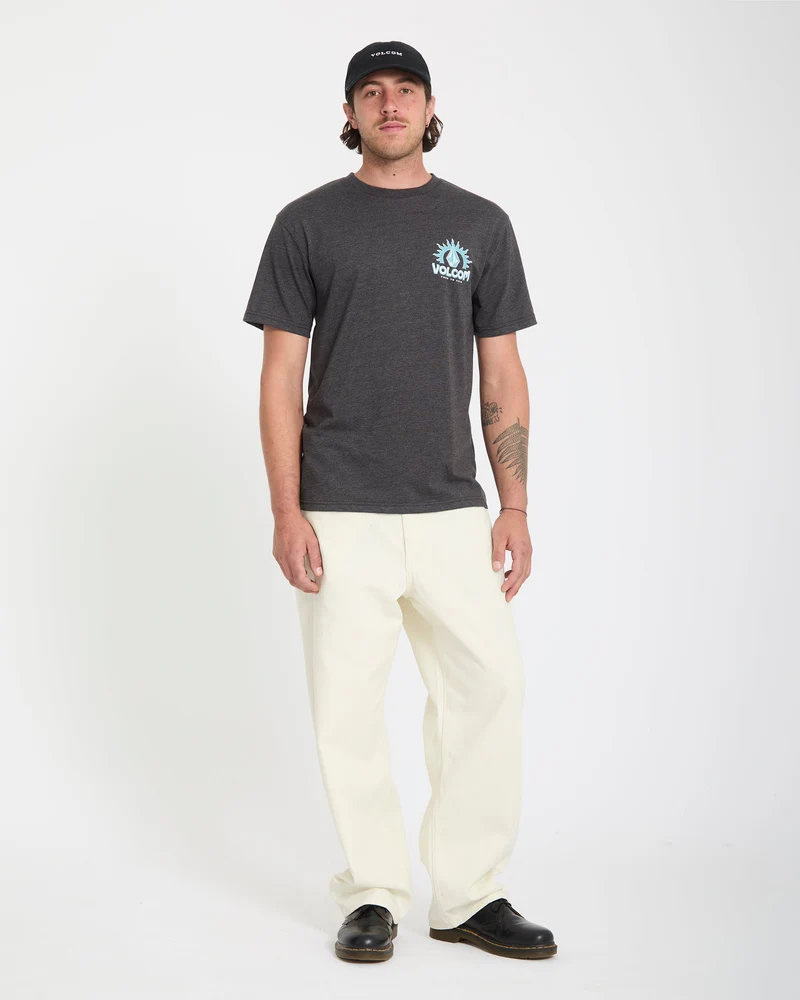 Solstice T-Shirt - Heather Black