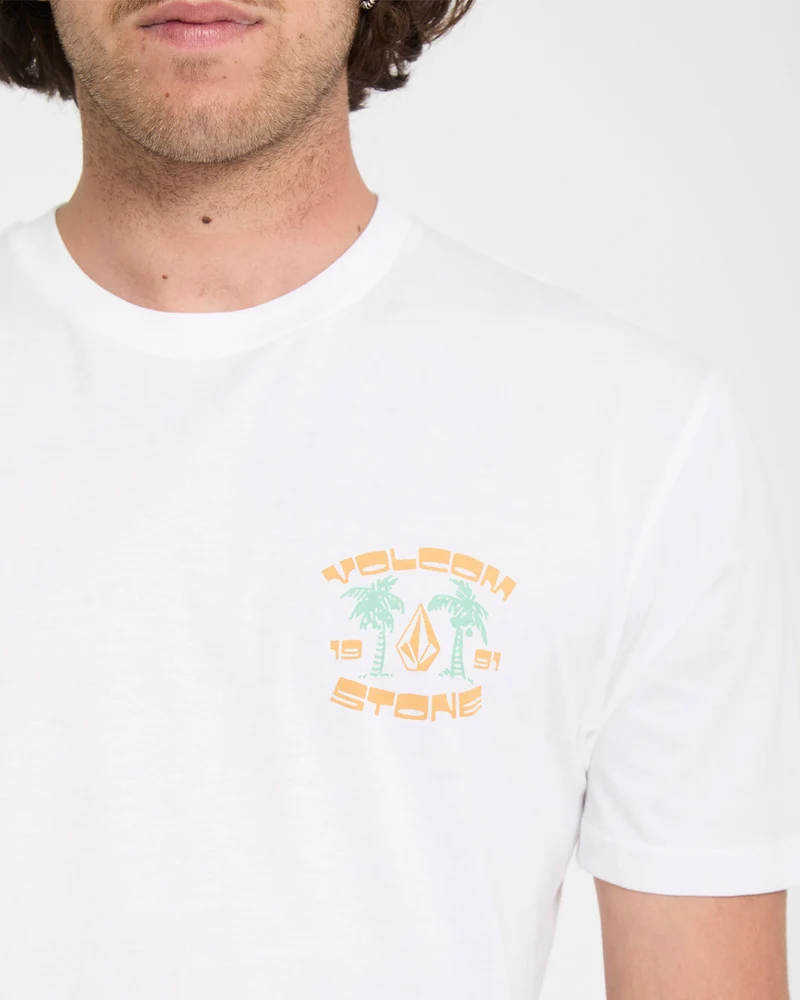 91 Palm T-Shirt - White