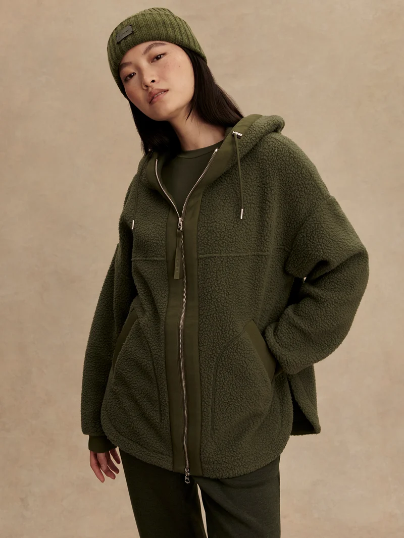 Fey Relaxed Fleece