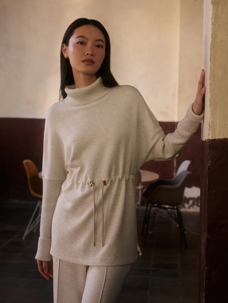 Ethel Cinch Waist Sweat