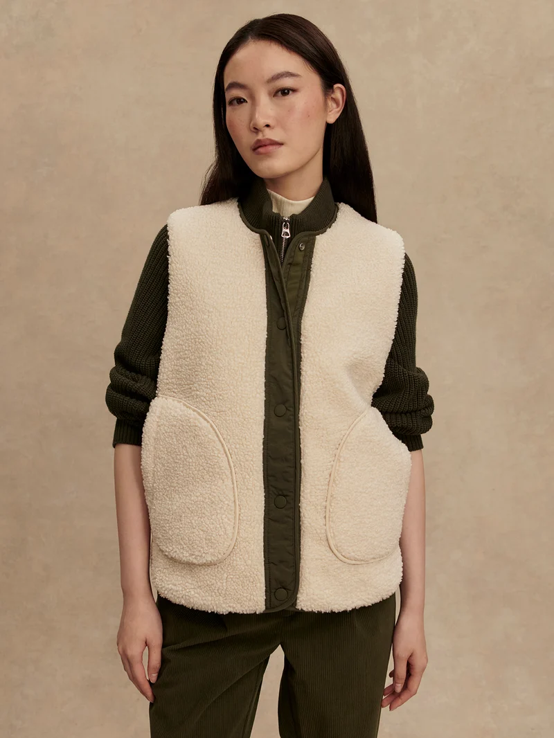 Audrea Reversible Gilet
