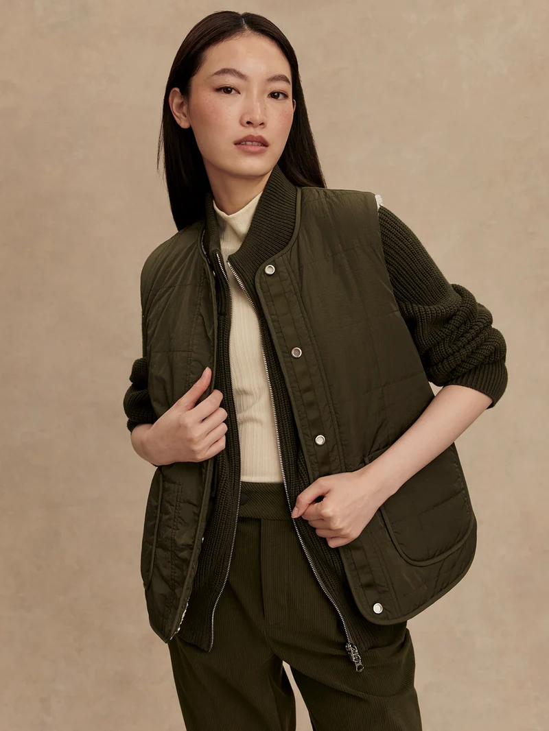 Audrea Reversible Gilet