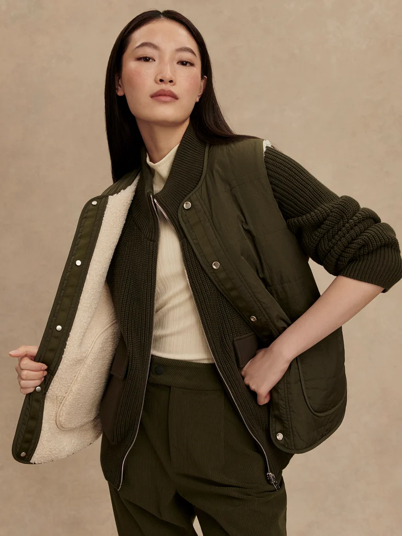 Audrea Reversible Gilet
