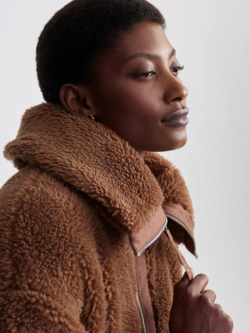 Logan Sherpa Coat