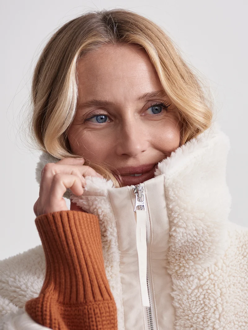 Logan Sherpa Coat