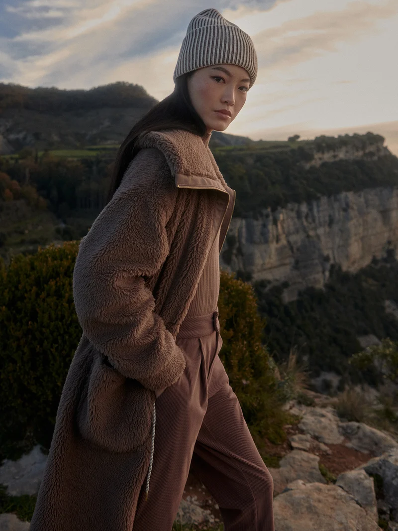 Logan Sherpa Coat