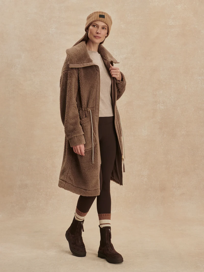 Logan Sherpa Coat