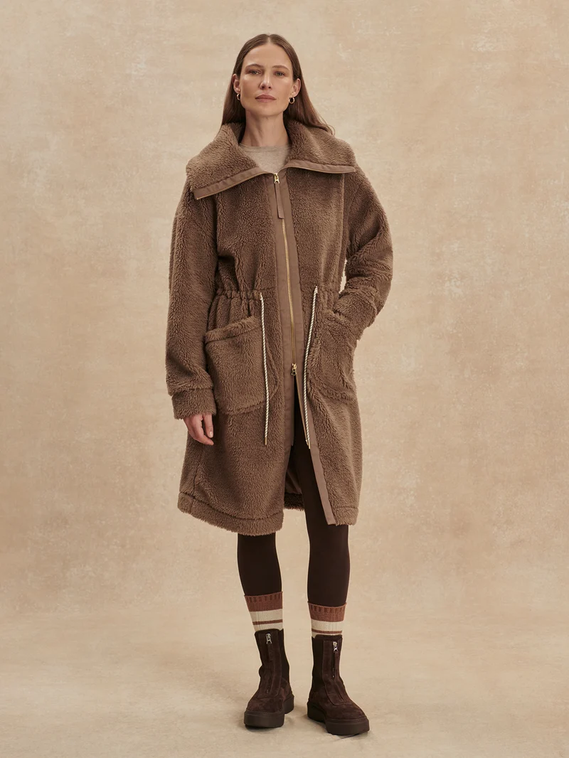 Logan Sherpa Coat