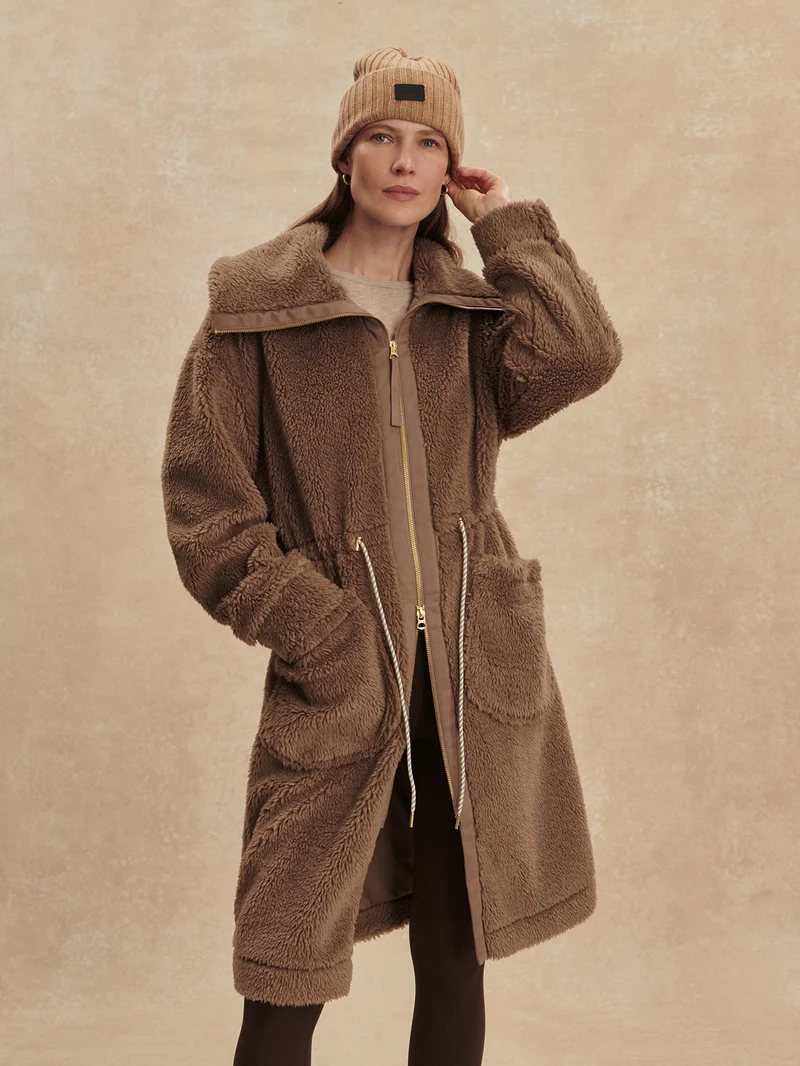 Logan Sherpa Coat