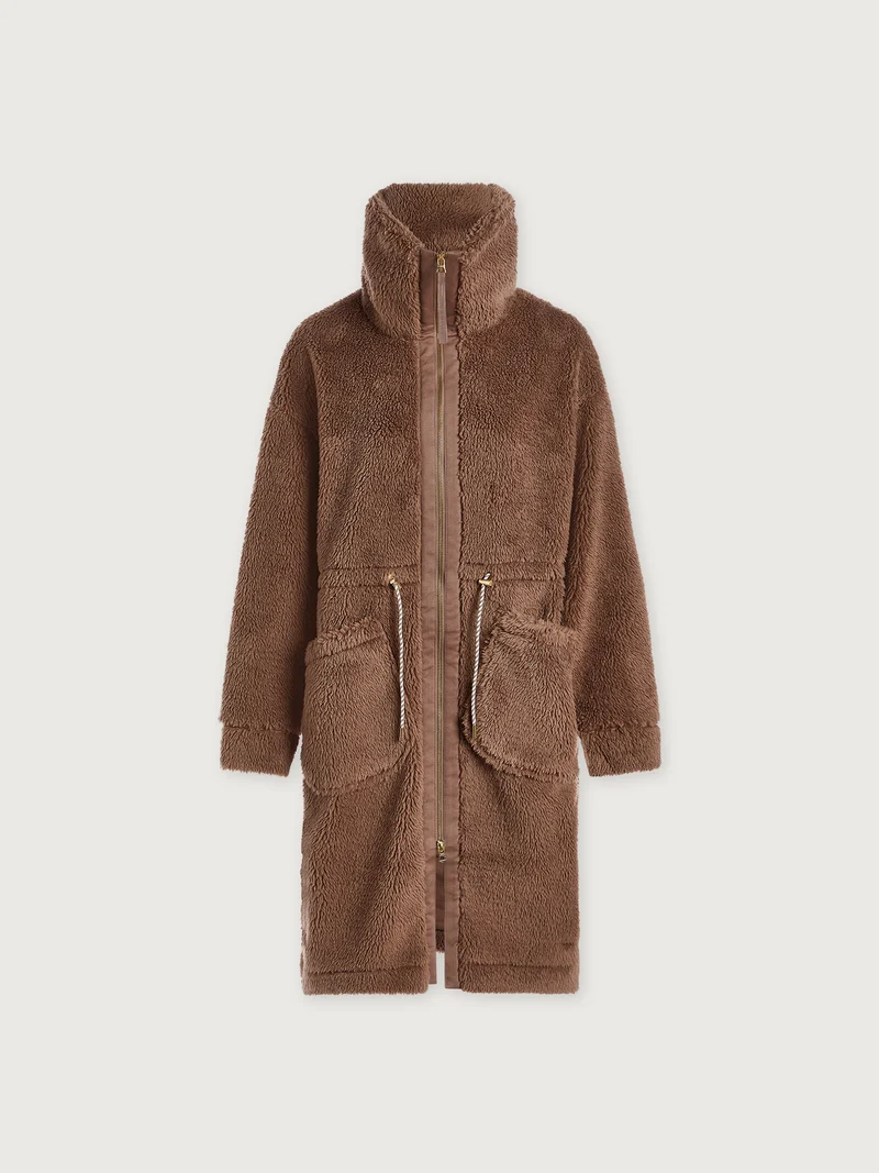 Logan Sherpa Coat