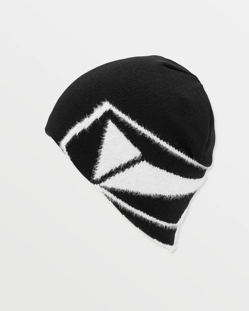 Stoney Skull Beanie - Black