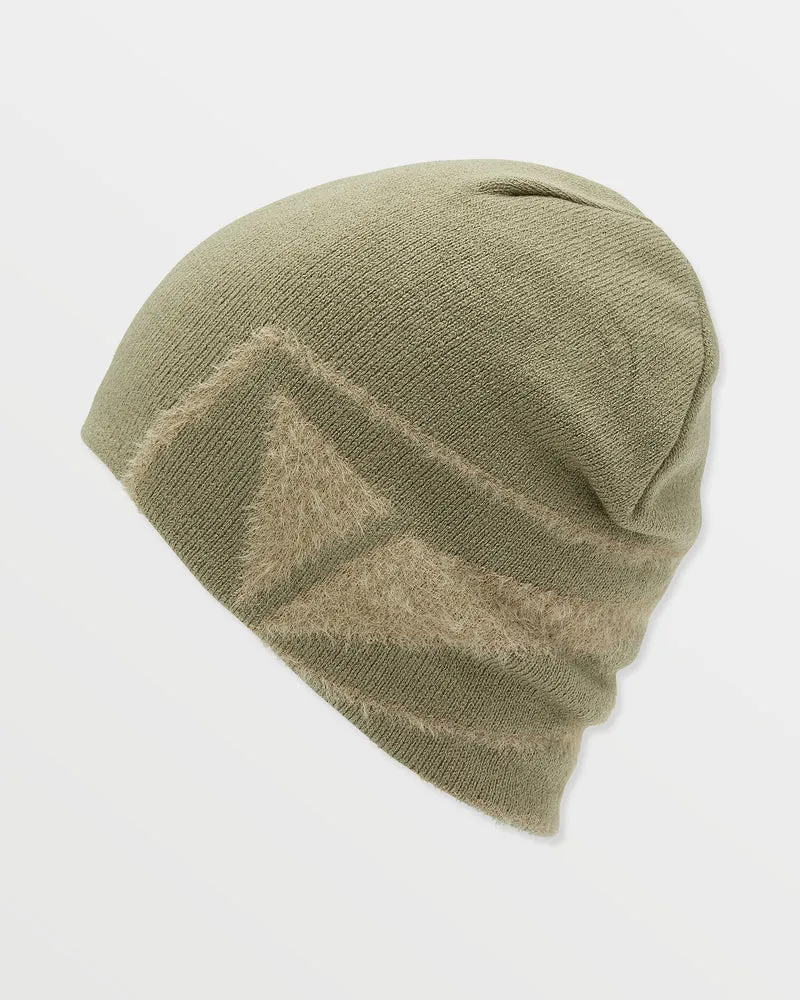 Stoney Skull Beanie - Military