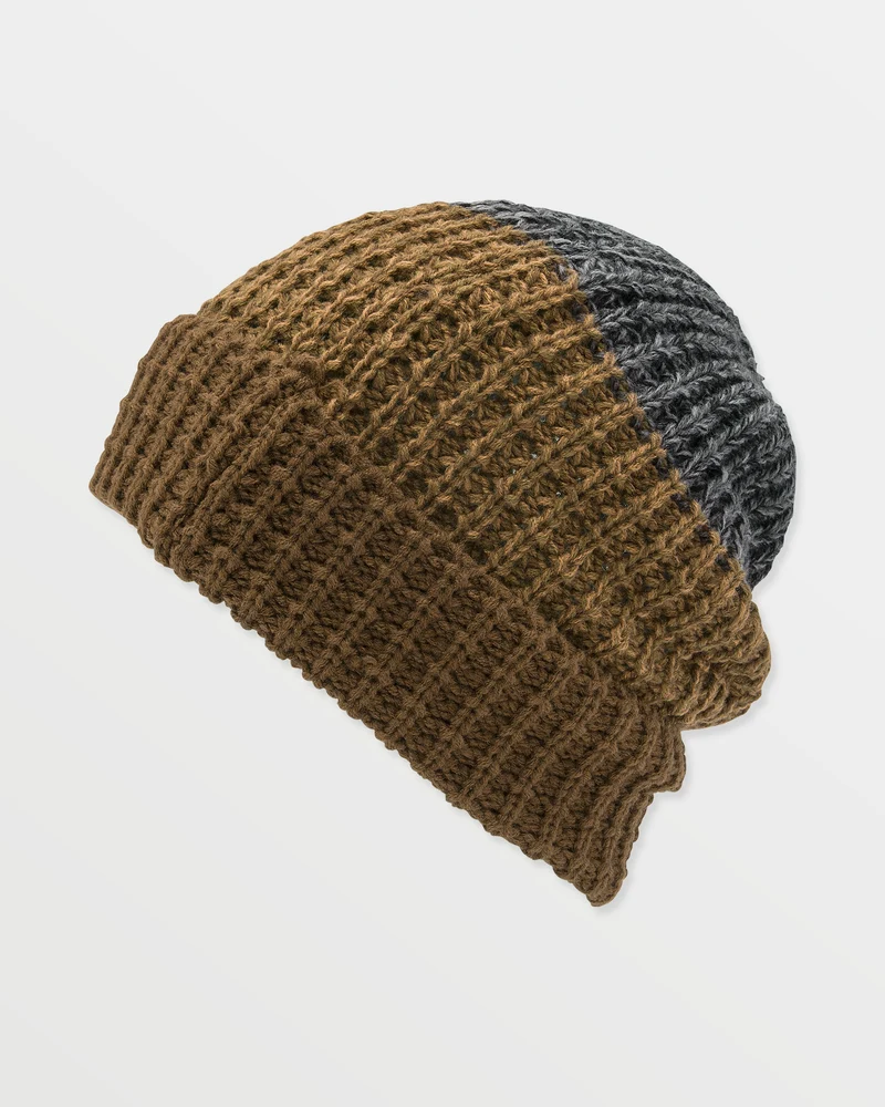 Stone Chroma Beanie - Brown