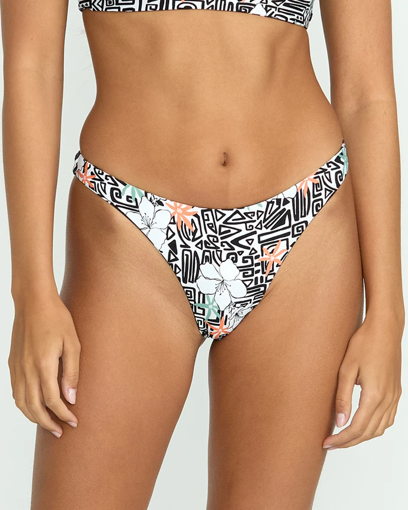 Sol Rebel Tiny Bikinihose - Black