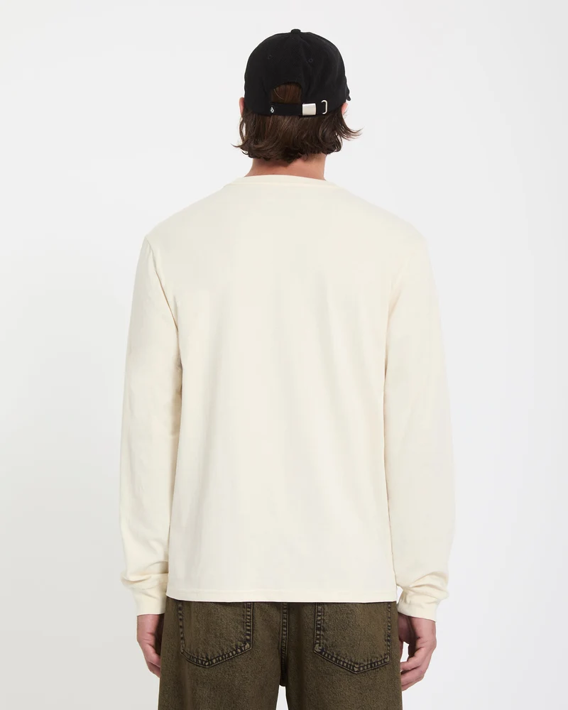 Stone Blanks T-Shirt - Dirty White