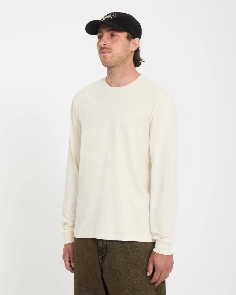 Stone Blanks T-Shirt - Dirty White