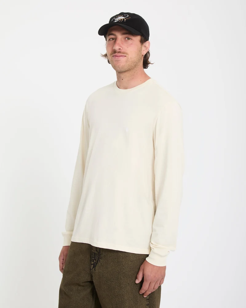 Stone Blanks T-Shirt - Dirty White