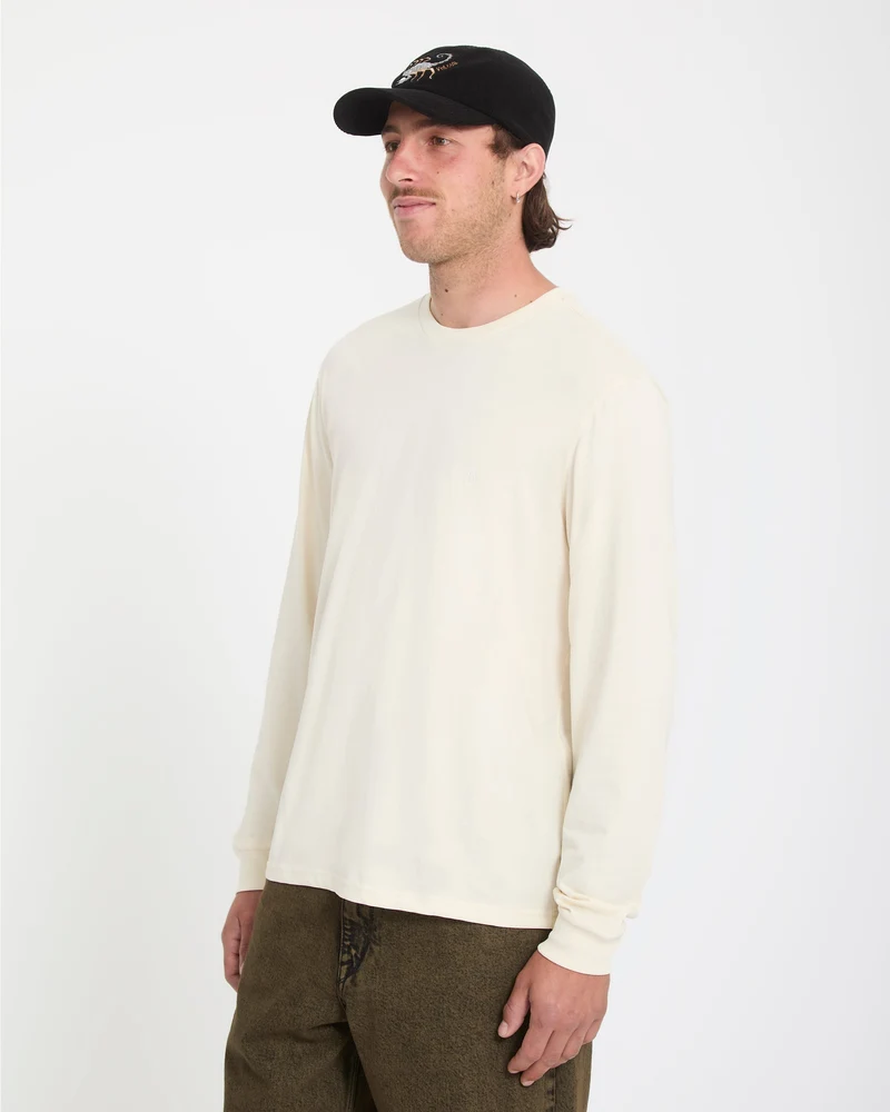 Stone Blanks T-Shirt - Dirty White