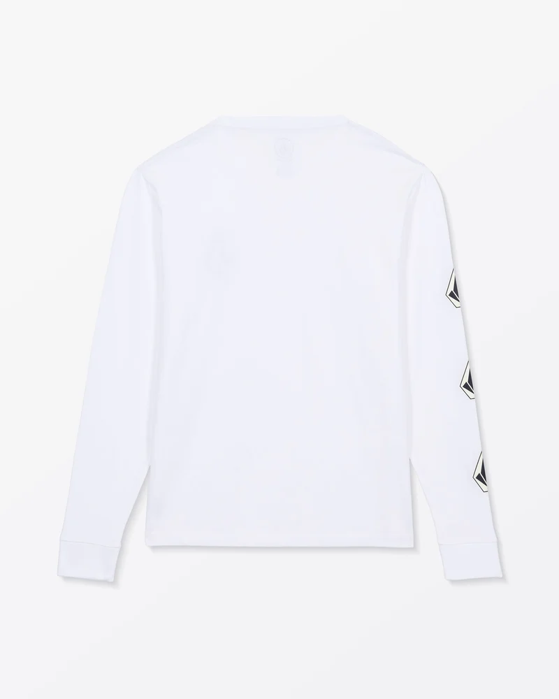 Iconic Stone T-Shirt - White - (KINDER)