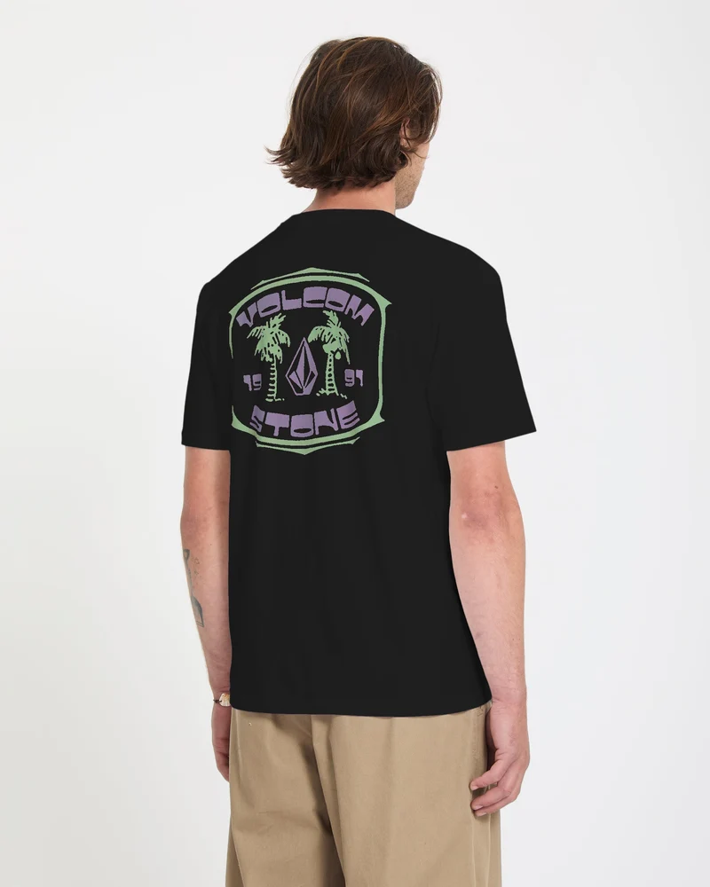 91 Palm T-Shirt - Black