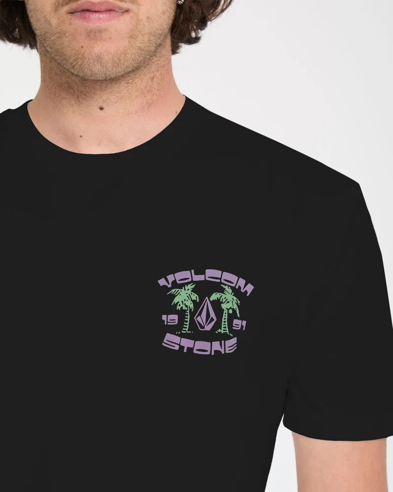 91 Palm T-Shirt - Black