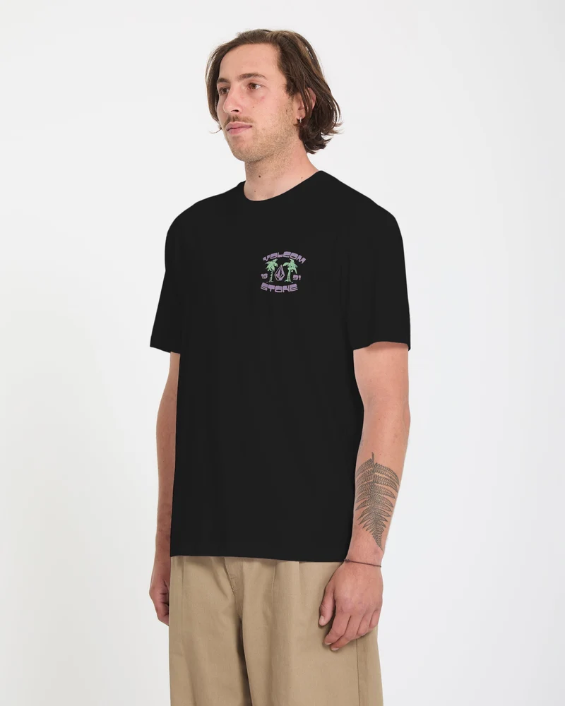 91 Palm T-Shirt - Black