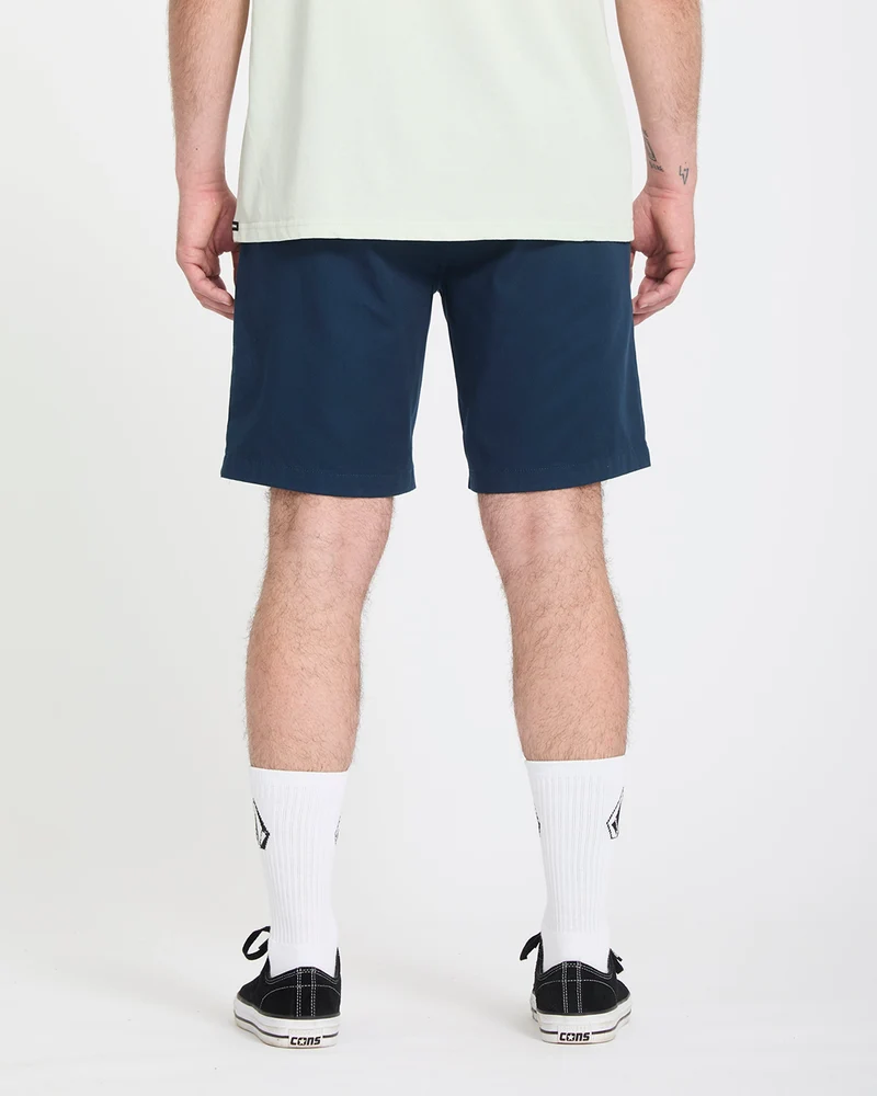 Frickin II 19" Shorts - Dust Bowl Indigo