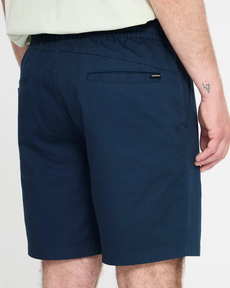 Frickin II 19" Shorts - Dust Bowl Indigo