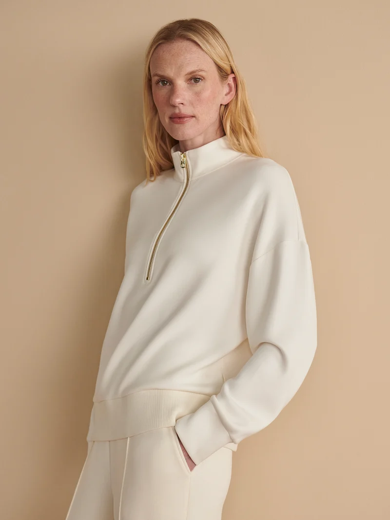 Mavis Mock Neck Sweat