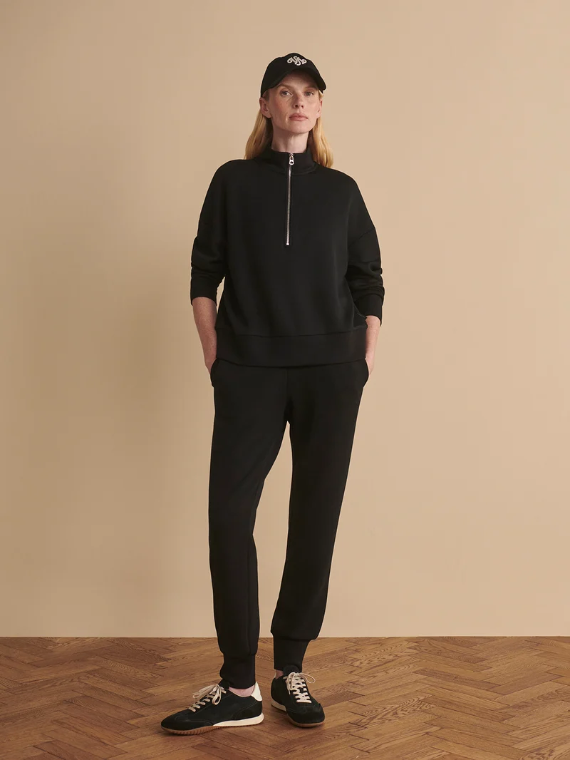 Mavis Mock Neck Sweat