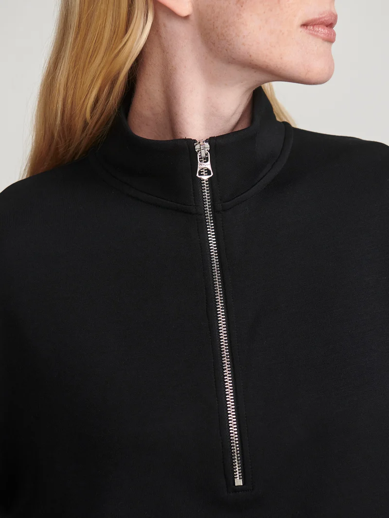 Mavis Mock Neck Sweat