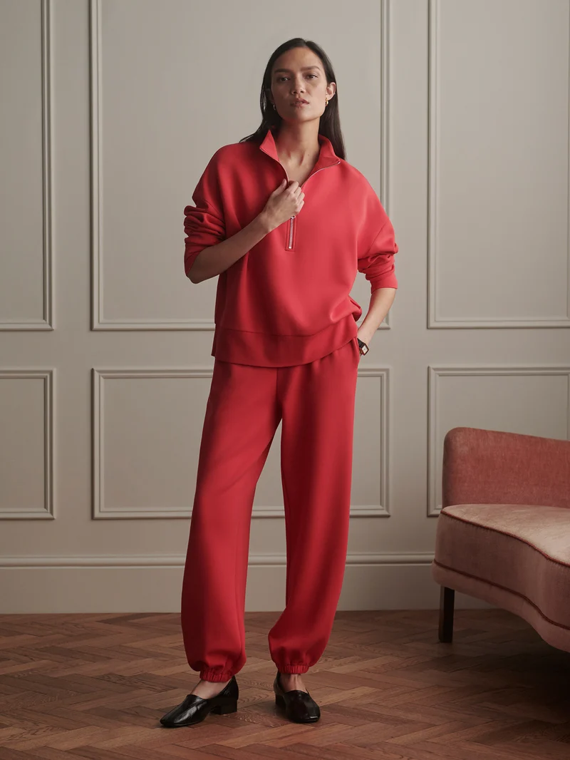 Mavis Mock Neck Sweat