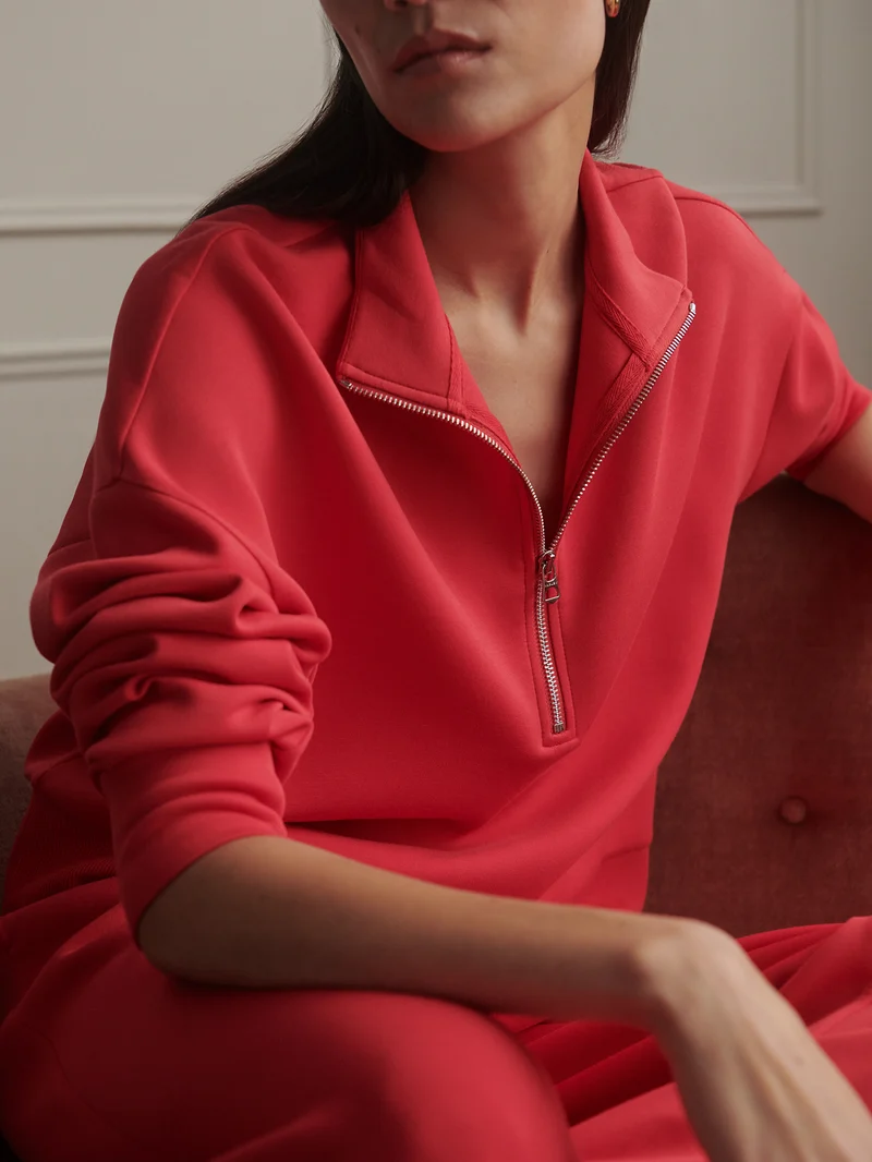 Mavis Mock Neck Sweat