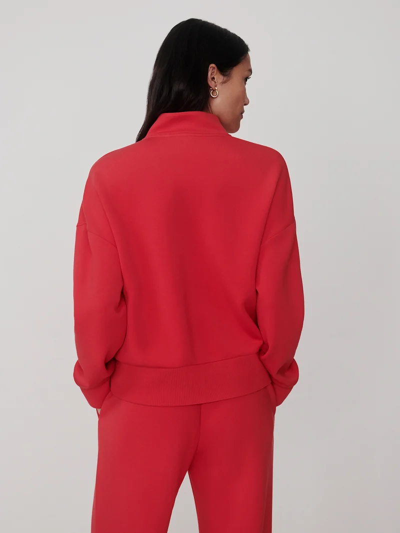 Mavis Mock Neck Sweat