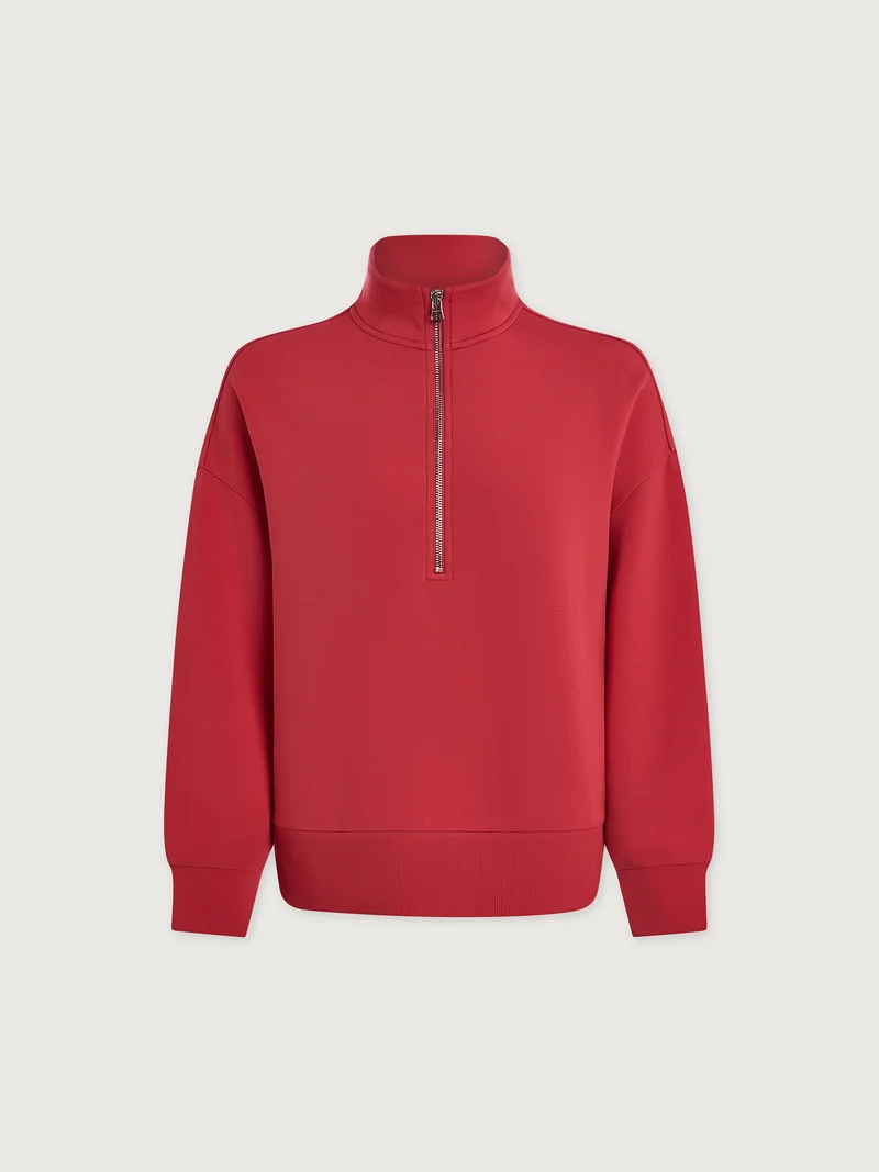 Mavis Mock Neck Sweat