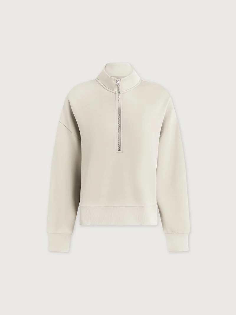 Mavis Mock Neck Sweat