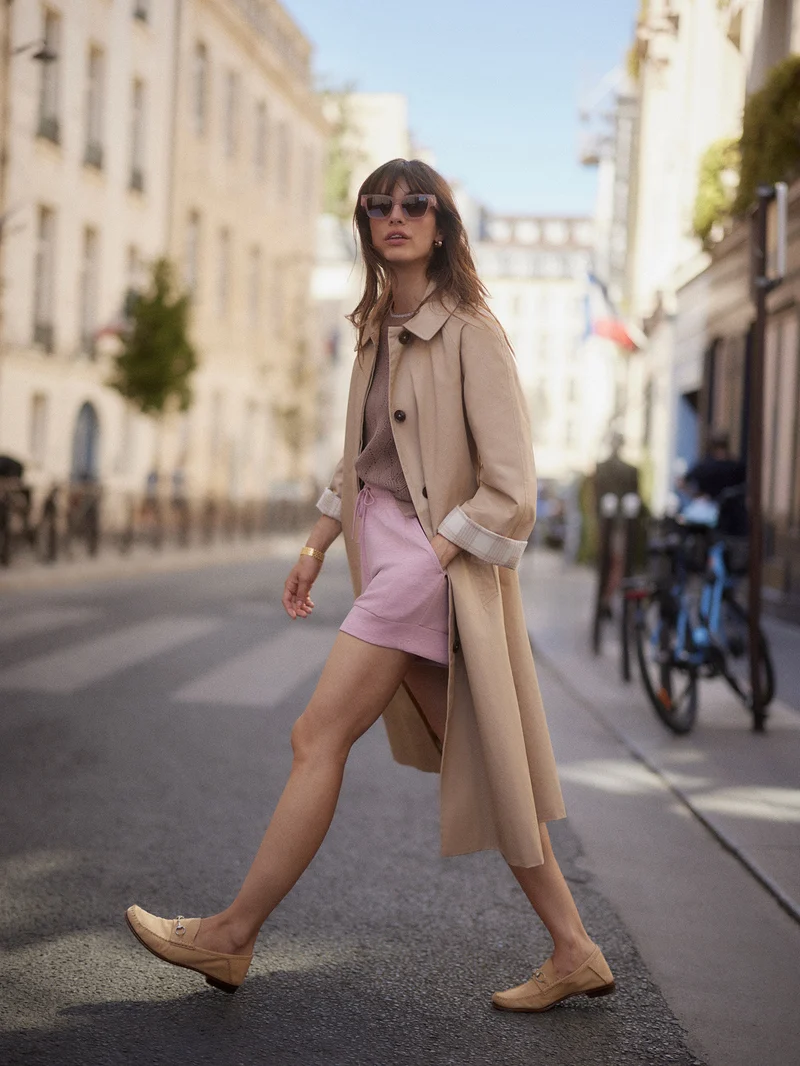 Robyn Oversized Car Coat