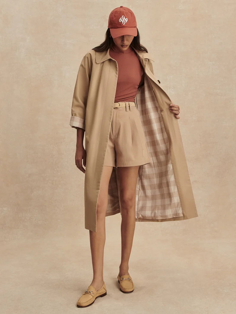 Robyn Oversized Car Coat