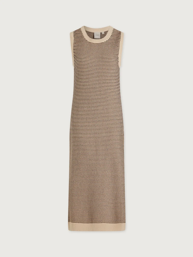 Sadia Stitch Knit Dress