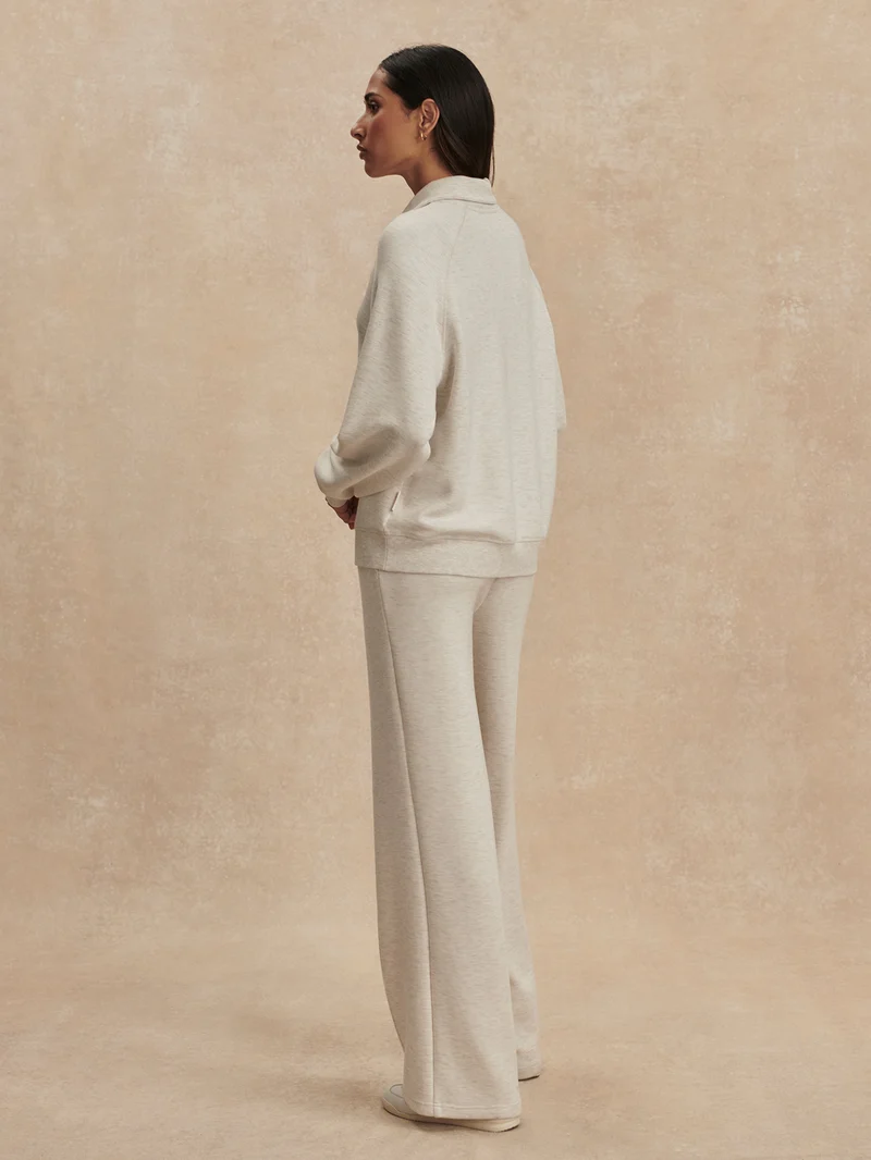 Selene Half Zip Sweat