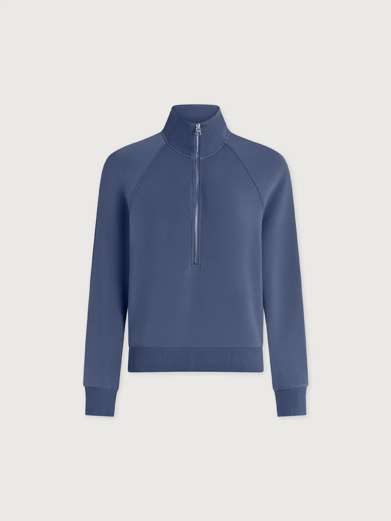 Selene Half Zip Sweat